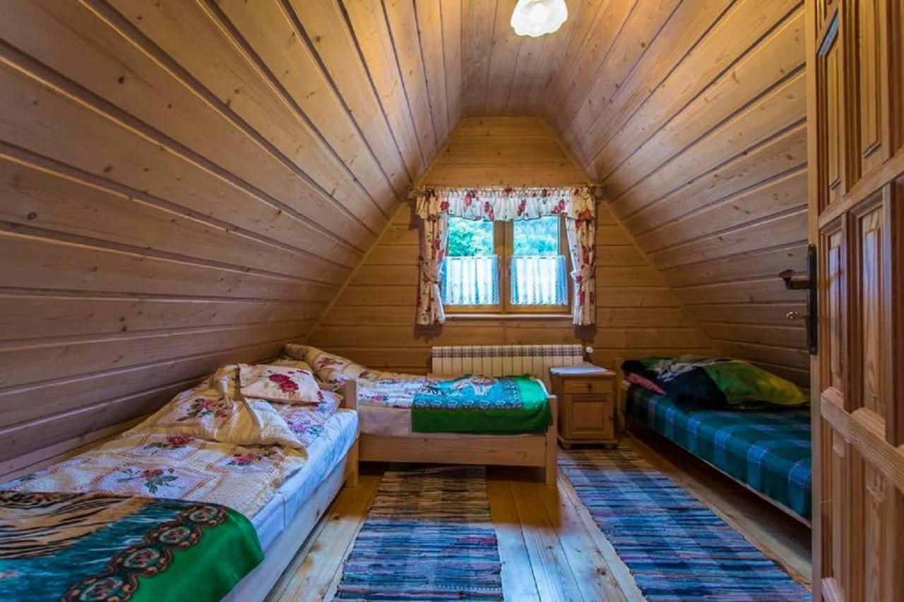 Domki Bacowka Pod Skocznia Zakopane Exterior foto