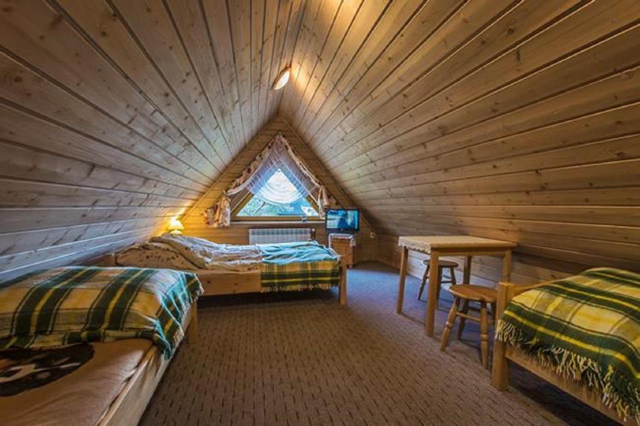 Domki Bacowka Pod Skocznia Zakopane Exterior foto